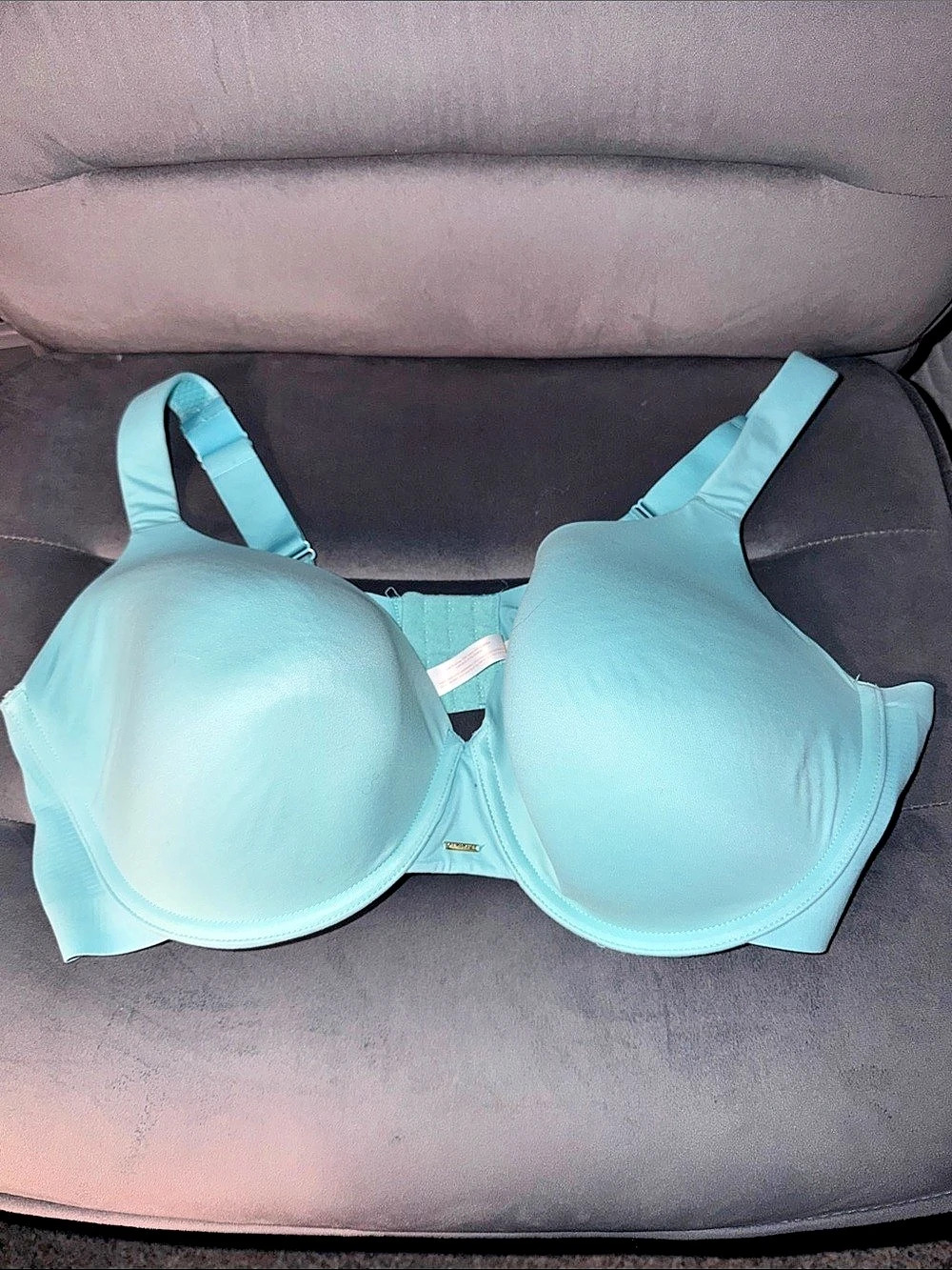 Cacique Blue Bra Size 44DDD